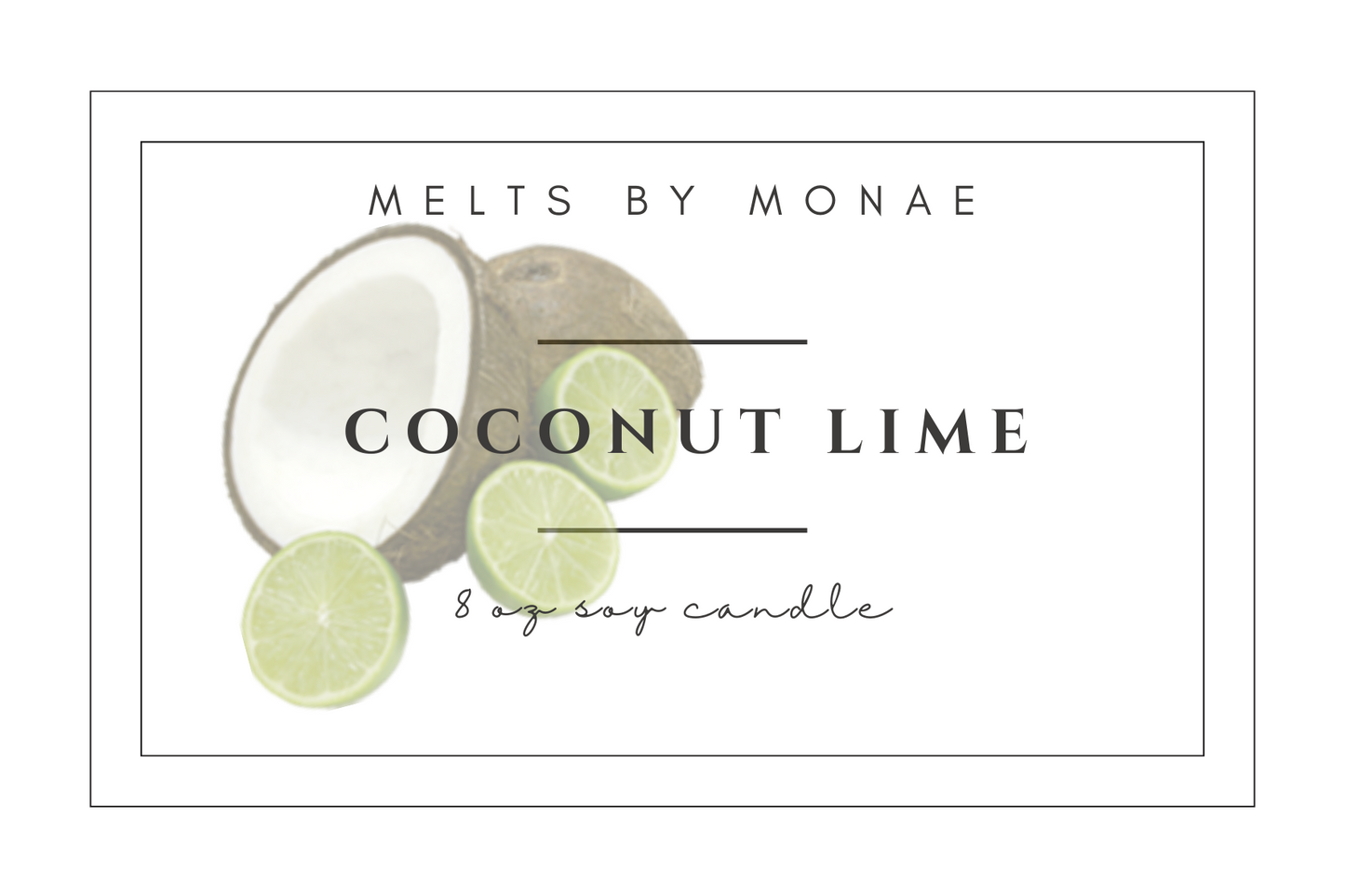 Coconut Lime