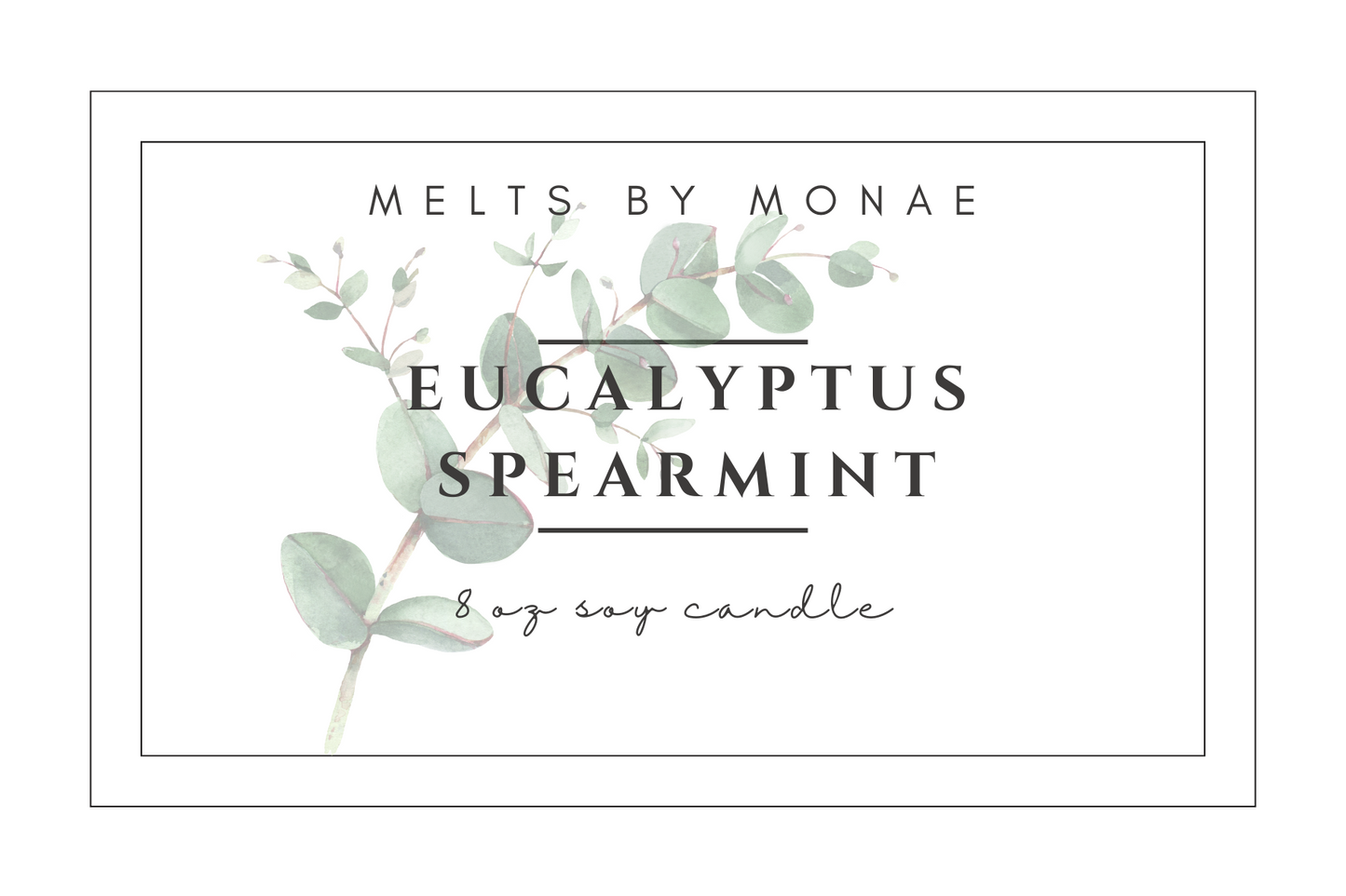 Eucalyptus Spearmint